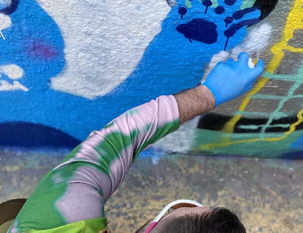 graffiti workshop for bachelor parties in barcelona