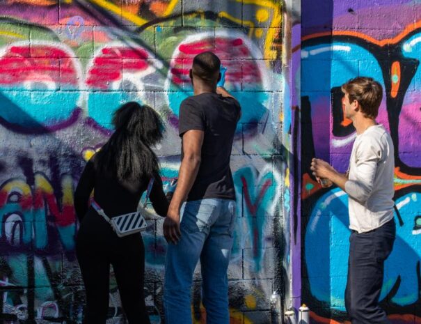 street art workshop in Barcelona Airbnb