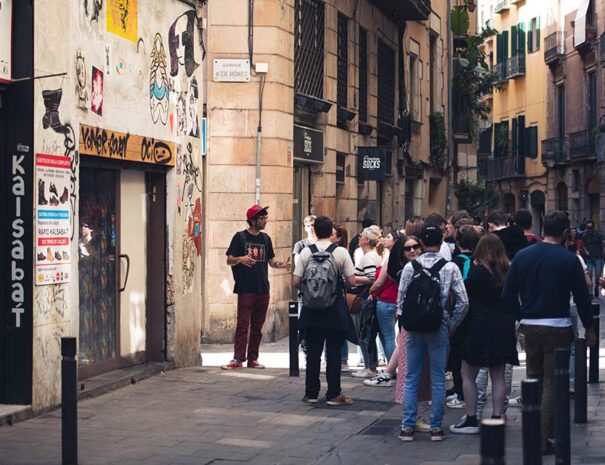 barcelona student tour