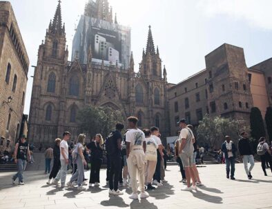 Barcelona city tour student groups