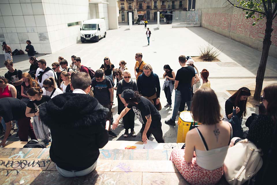 sustainable tours in Barcelona for school and university groups in Spain