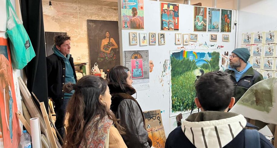 modern art tour barcelona