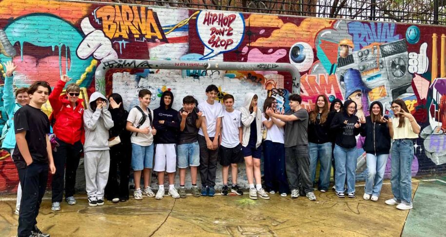 image taken about one of the educational group tours hosted in Barcelona