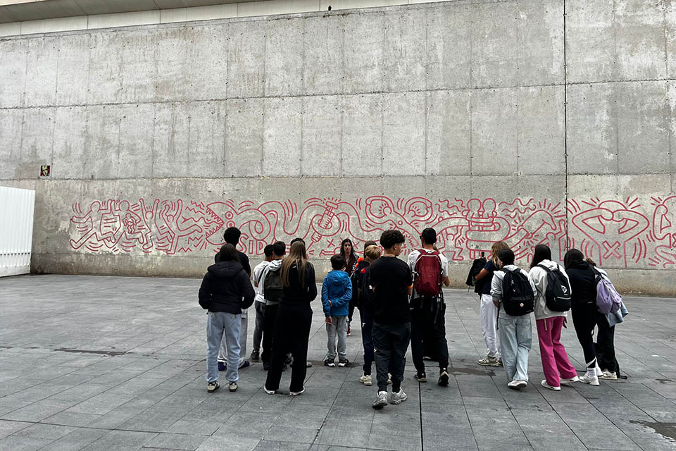 educational trips around Raval district, Barcelona