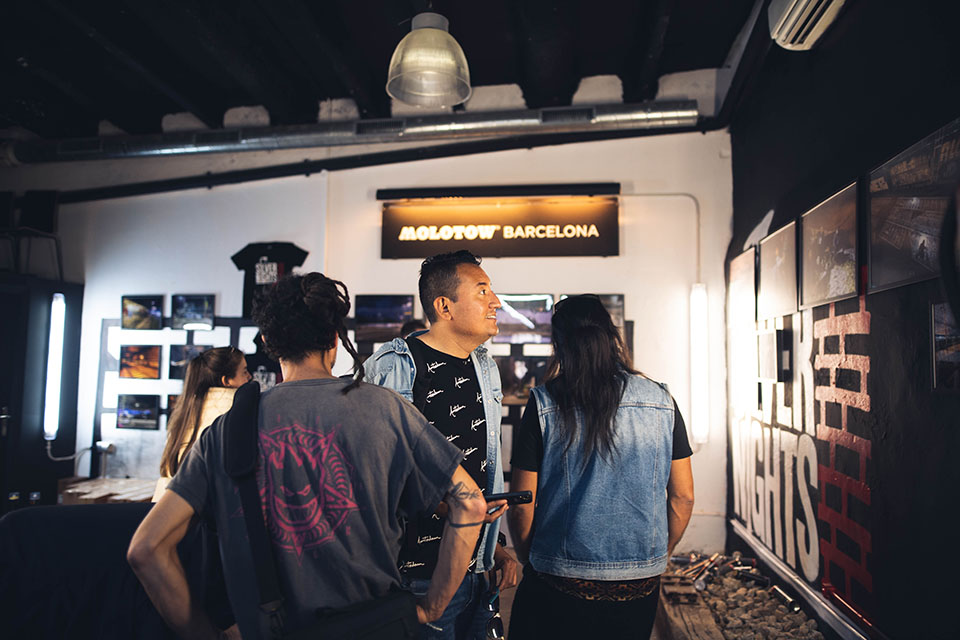 Molotow shop Barcelona