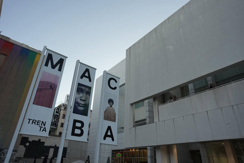 MACBA, museum contemporary art barcelona