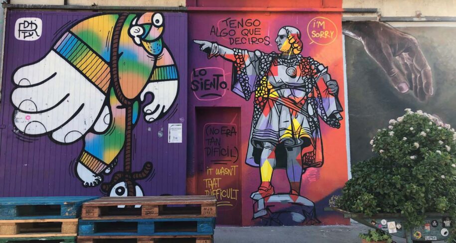 barcelona tours focused on street art and graffiti