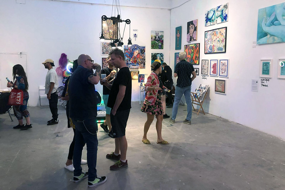 barcelona tours at contemporary art galleries