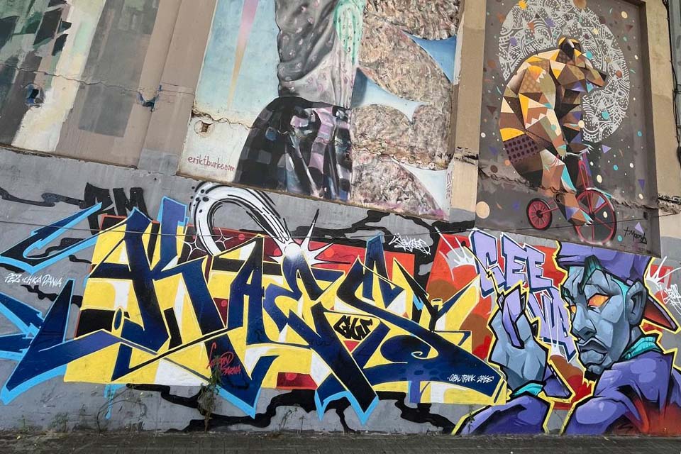 visiting outdoor urban museums