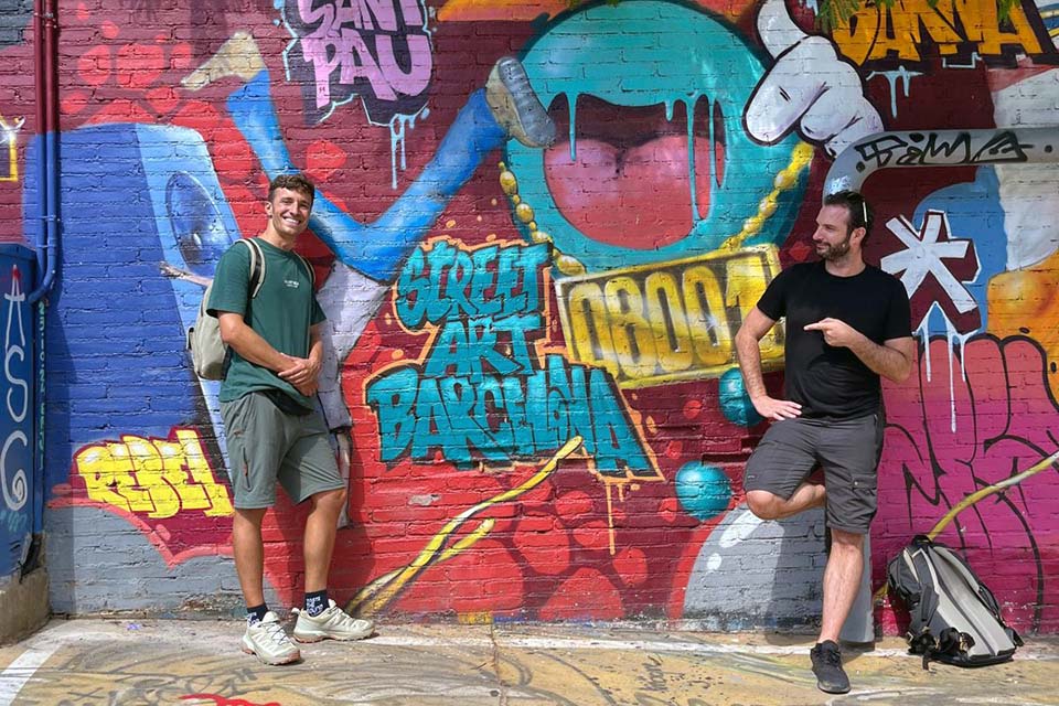Javier and Mitia are two of the members at Cooltourspain