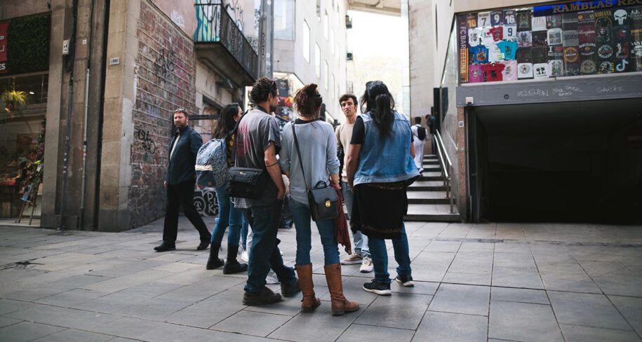 private history tours barcelona