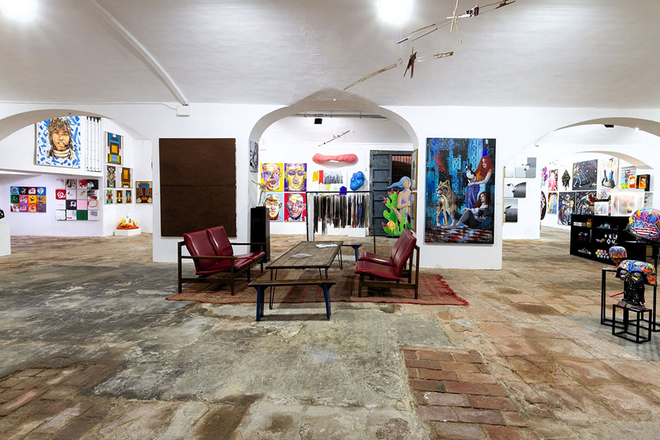 barcelona art galleries tour at artevistas