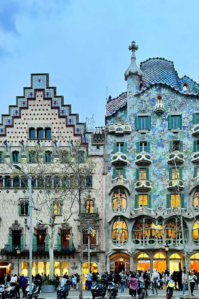 History tours in Barcelona's Casa Batlló